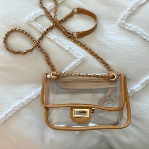 Clear purse